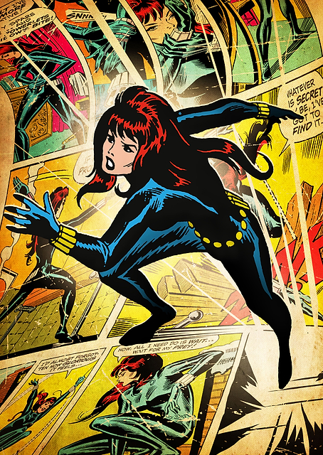 Black Widow / PLATINA