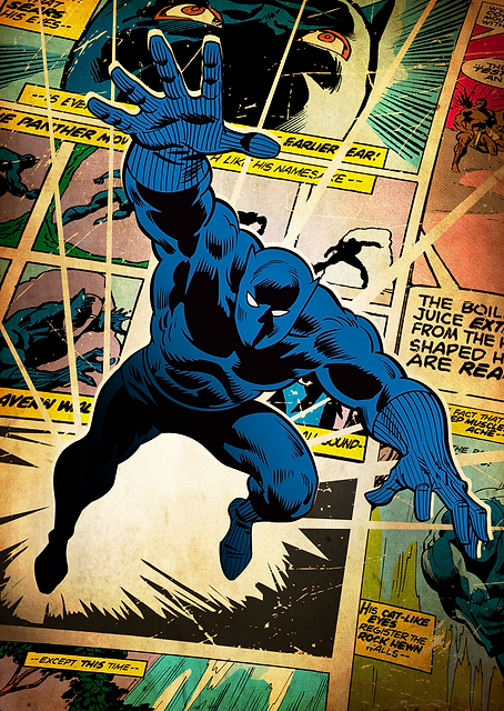 Black Panther / PLATINA