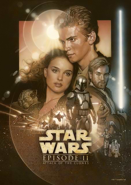 Star Wars Episode II: Attack of the Clones / PLATINA