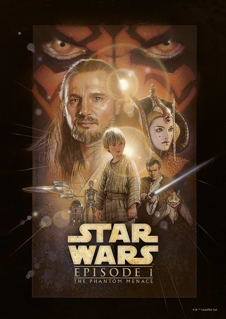 Star Wars Episode I: The Phantom Menace / platina