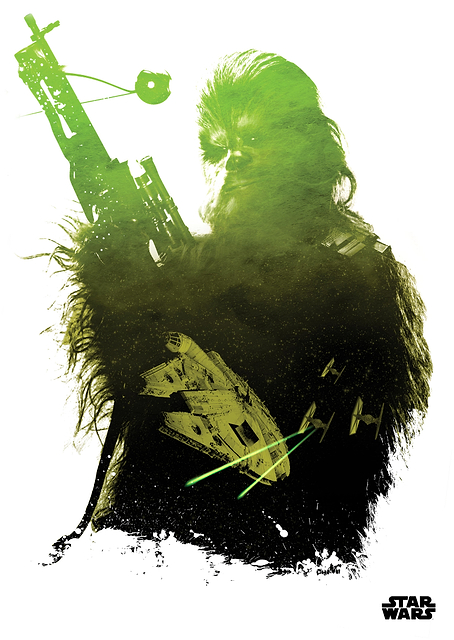 Chewbacca / PLATINA