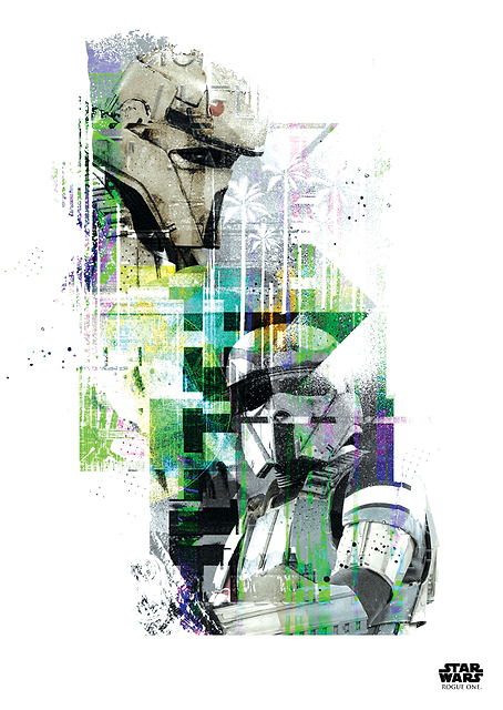 Scarif Stormtroopers / PLATINA