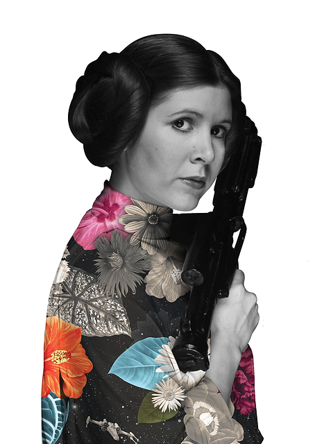 Princess Leia / PLATINA