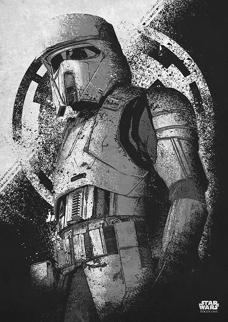 Scarif Shoretrooper / PLATINA