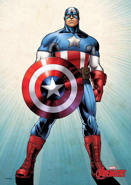Captain America / platina