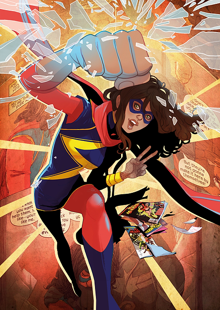 Ms Marvel / PLATINA