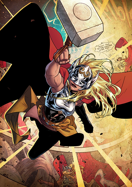 Thor Jane Foster / PLATINA