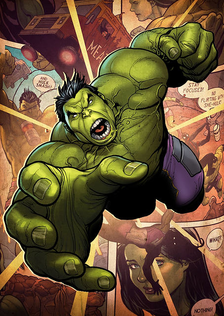 The Hulk / PLATINA