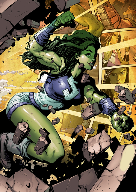 She-Hulk / PLATINA