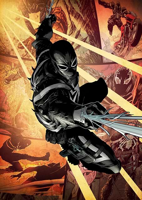 Agent Venom / platina