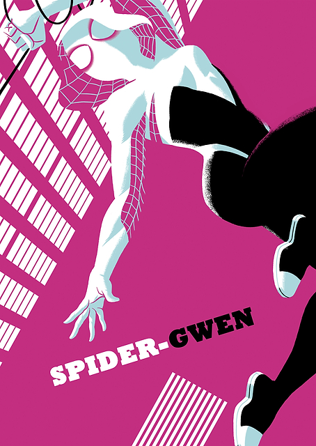 Spider-Gwen / PLATINA