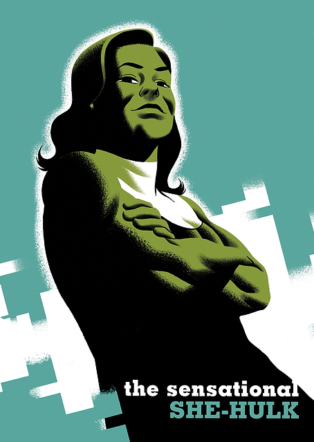She-Hulk / PLATINA