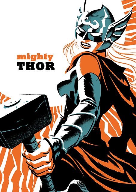 Thor Jane Foster / PLATINA