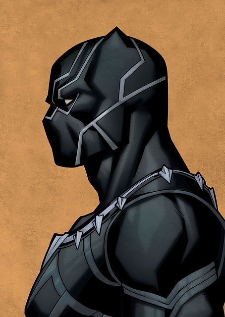 Black Panther / PLATINA