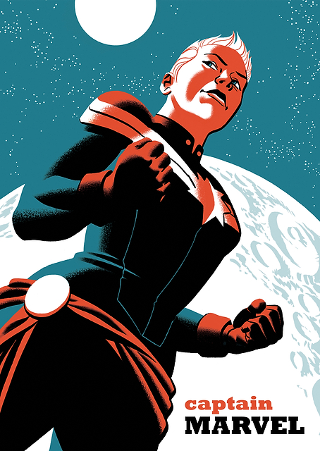 Captain Marvel / PLATINA