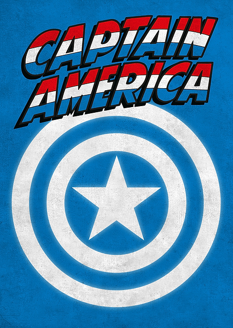 Captain America / PLATINA
