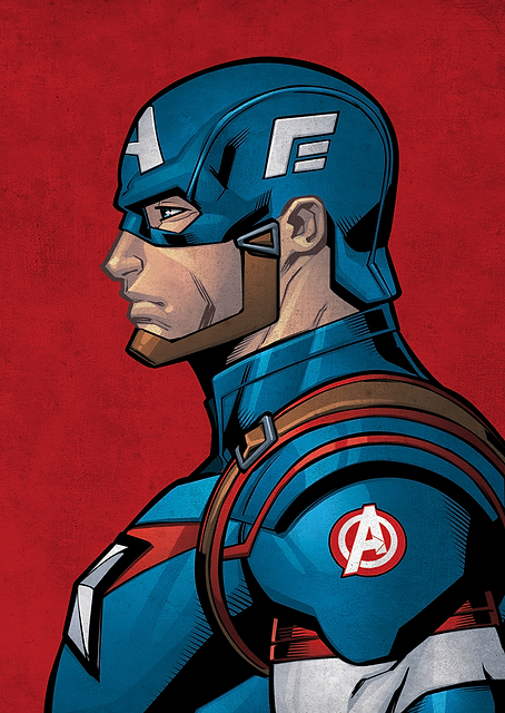 Captain America / PLATINA