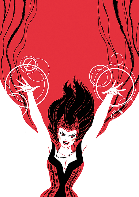 Scarlet Sorcerer / PLATINA