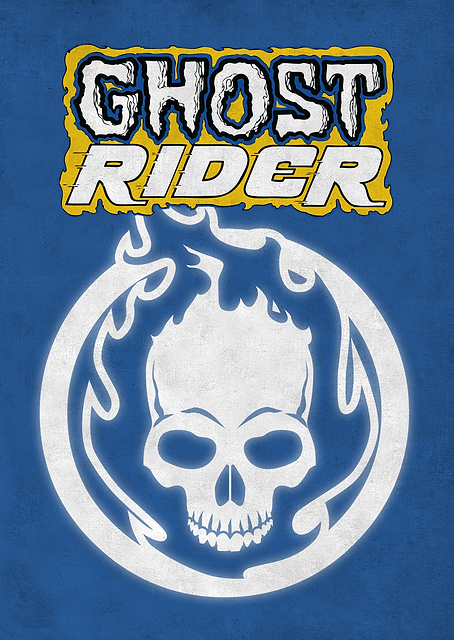Ghost Rider / PLATINA