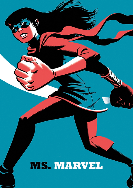 Ms. Marvel / PLATINA