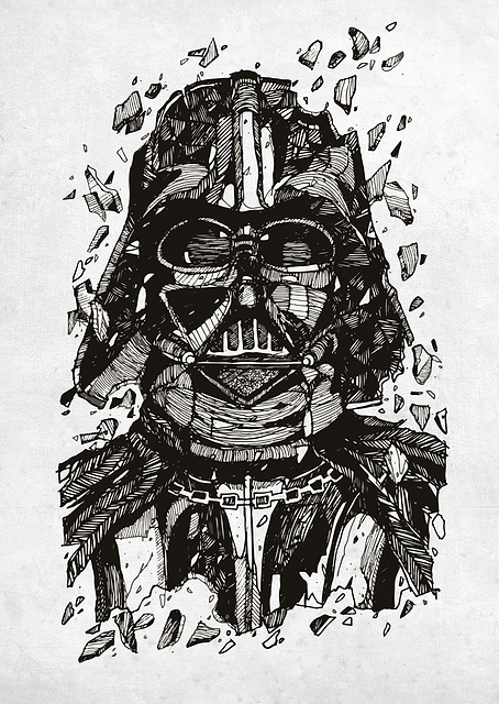 Darth Vader / PLATINA