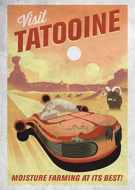 Visit Tatooine / PLATINA