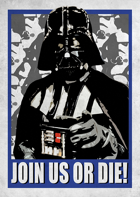 Join Us Or Die / PLATINA