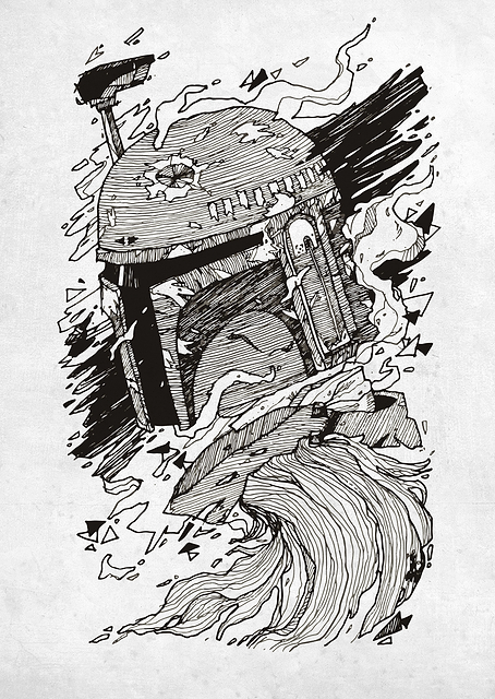 Boba Fett / PLATINA
