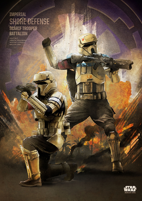 Scarif Trooper / PLATINA