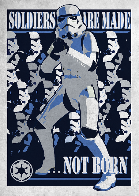 Soldiers Are Made Not Born / PLATINA