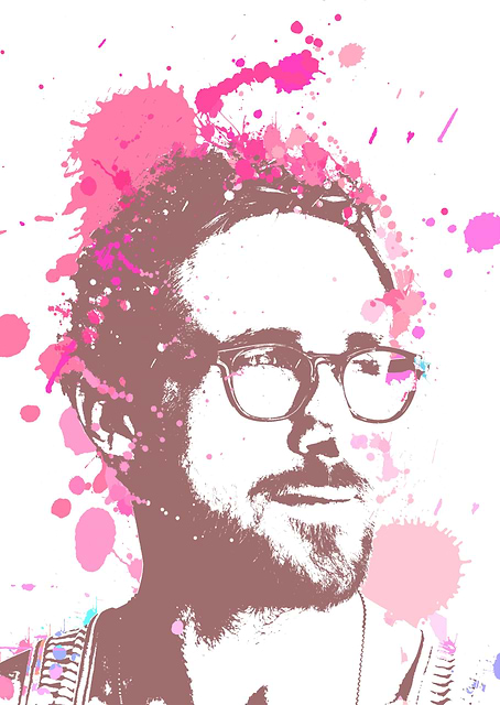 Ryan Gosling just being Ryan Gosling / platina