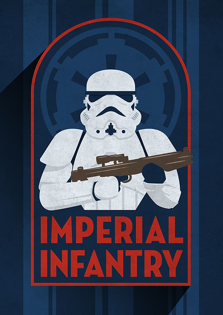 Imperial Infantry / PLATINA