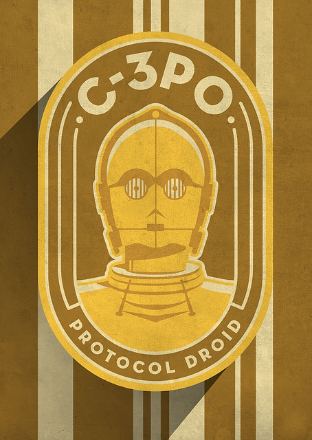 C-3PO / PLATINA