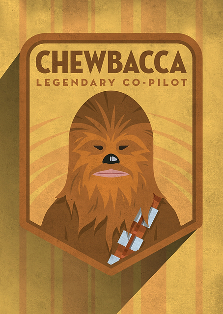 Chewbacca / PLATINA