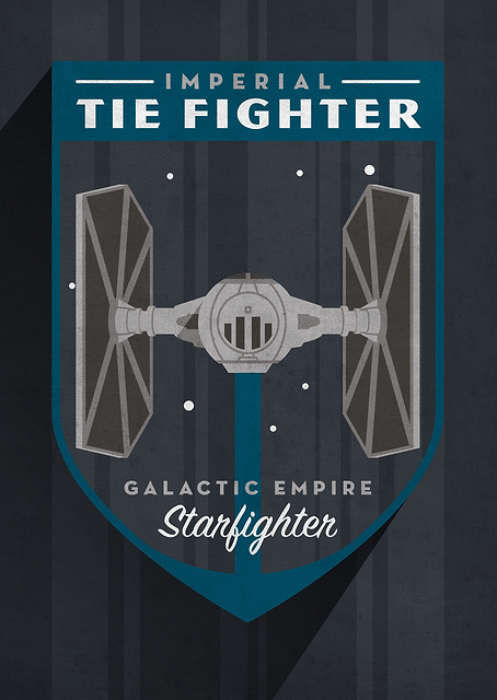 Tie Fighter / PLATINA