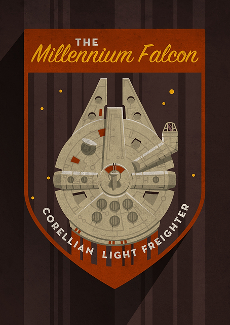 Millennium Falcon / PLATINA