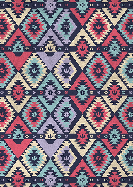 Rebel Pattern / PLATINA