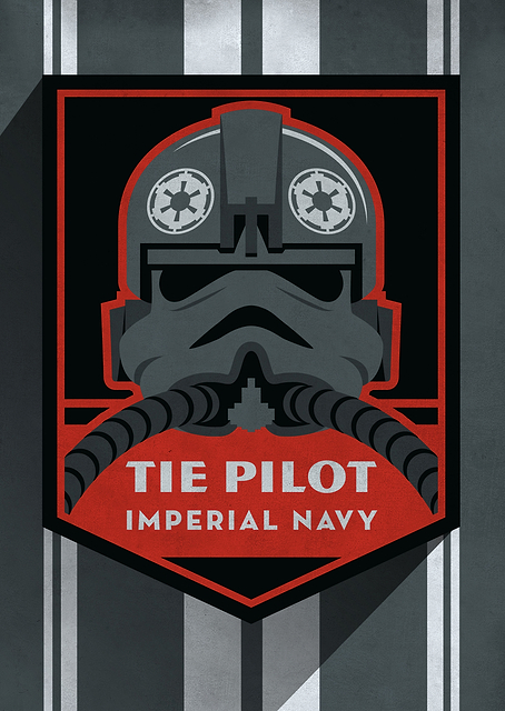 Tie Pilot / PLATINA