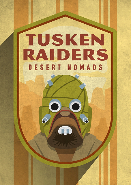 Tusken Raiders / PLATINA
