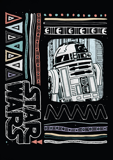 R2-D2 Pattern / PLATINA