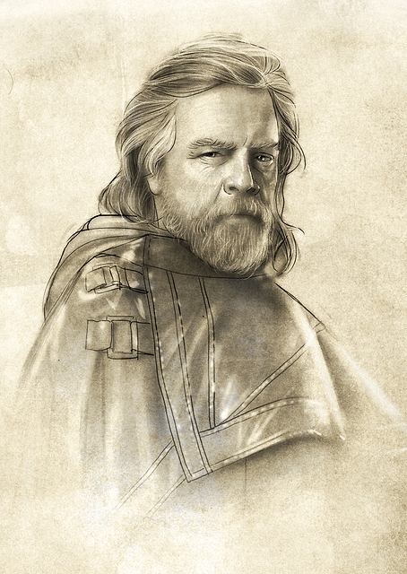 Luke Skywalker / PLATINA