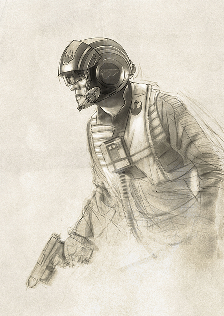 Poe Dameron / PLATINA