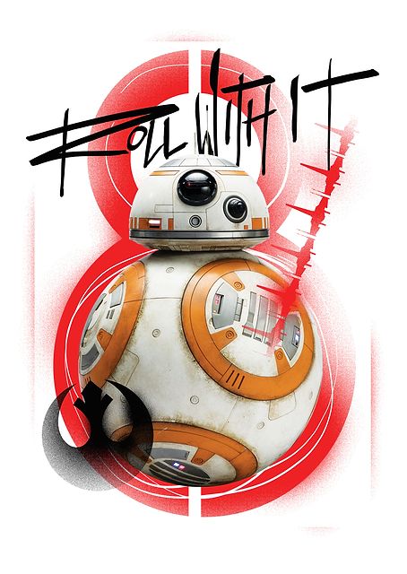BB-8 / PLATINA