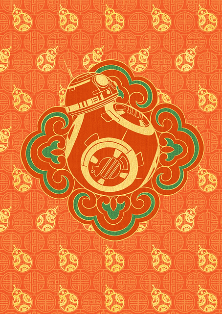 BB-8 / PLATINA