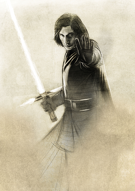 Kylo Ren / PLATINA