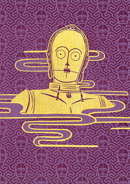 C-3PO / PLATINA