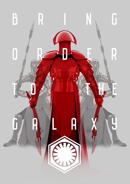 Elite Praetorian Guard / PLATINA