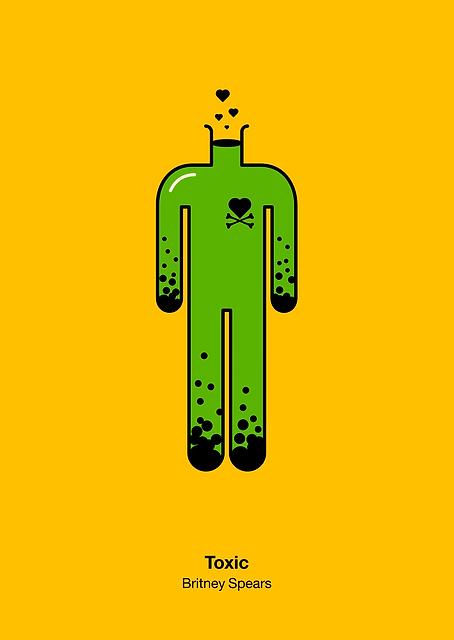 Toxic (alt. version) / platina