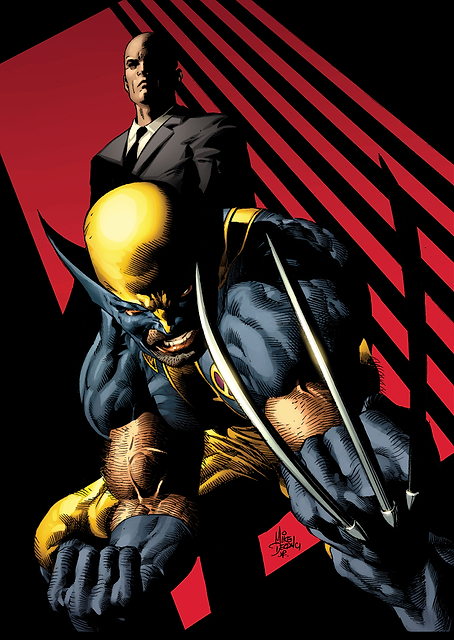 Logan and Xavier / PLATINA