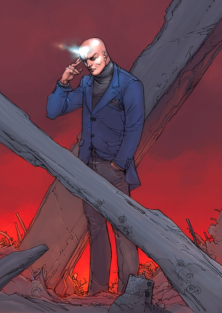 Charles Xavier / PLATINA